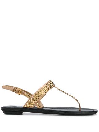 prada studded t-bar sandals|Prada shoes for women.